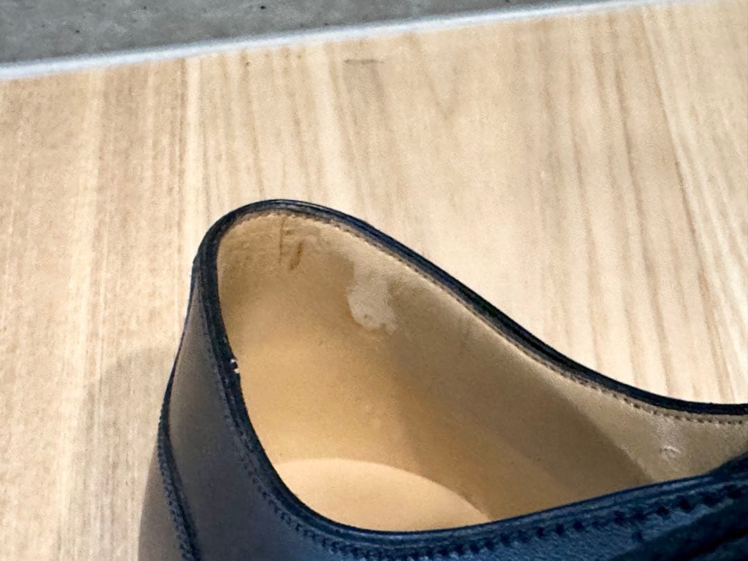 J.M. WESTON 641ゴルフ　7D 美品　シューツリー付き