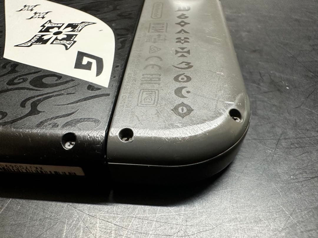 Nintendo Switch Lite モンスターハンター　RISEver本体