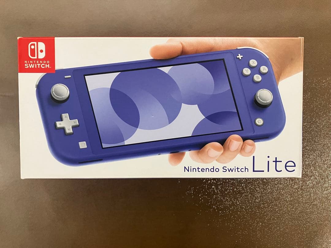 Nintendo Switch Lite 青 本体