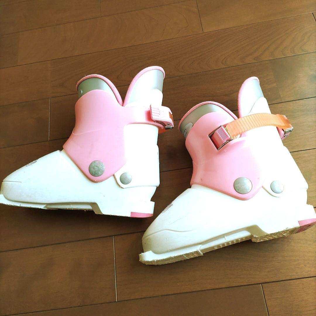 子供用スキーセット 板110 ブーツ21センチ ストック