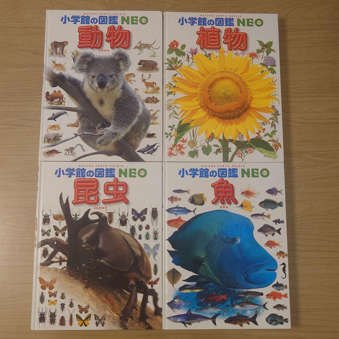 小学館の図鑑NEO11巻セット