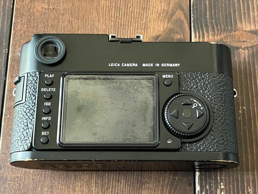 T*a様 Leica M9 本体 ライカ レンジファインダーカメラ ブラック 動