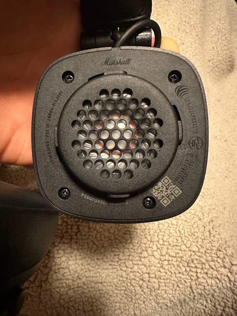 Marshall ワイヤレスオンイヤーヘッドホン Major V