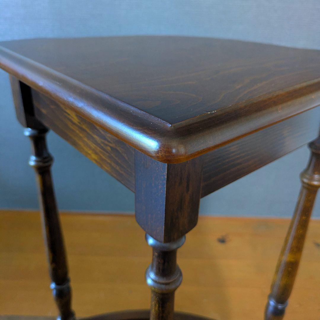 【希少】karimokuカリモク　コーナーテーブル