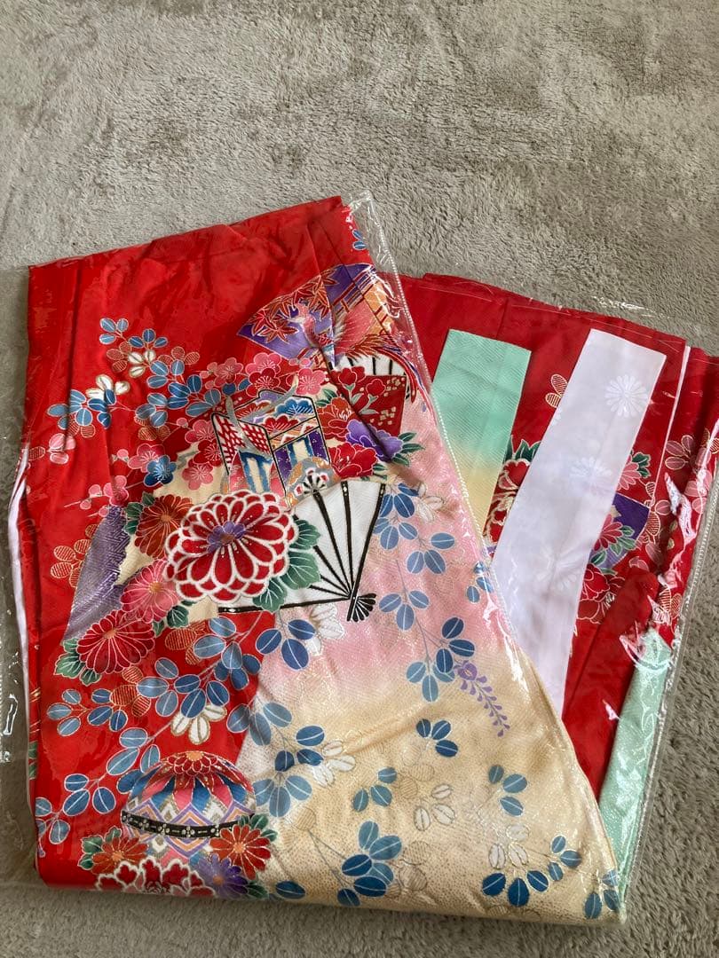 お宮参り　女の子用セット