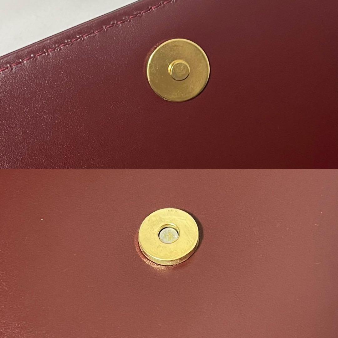 ✨️未使用✨　Cartier クラッチバッグ　セカンドバッグ　　レザー