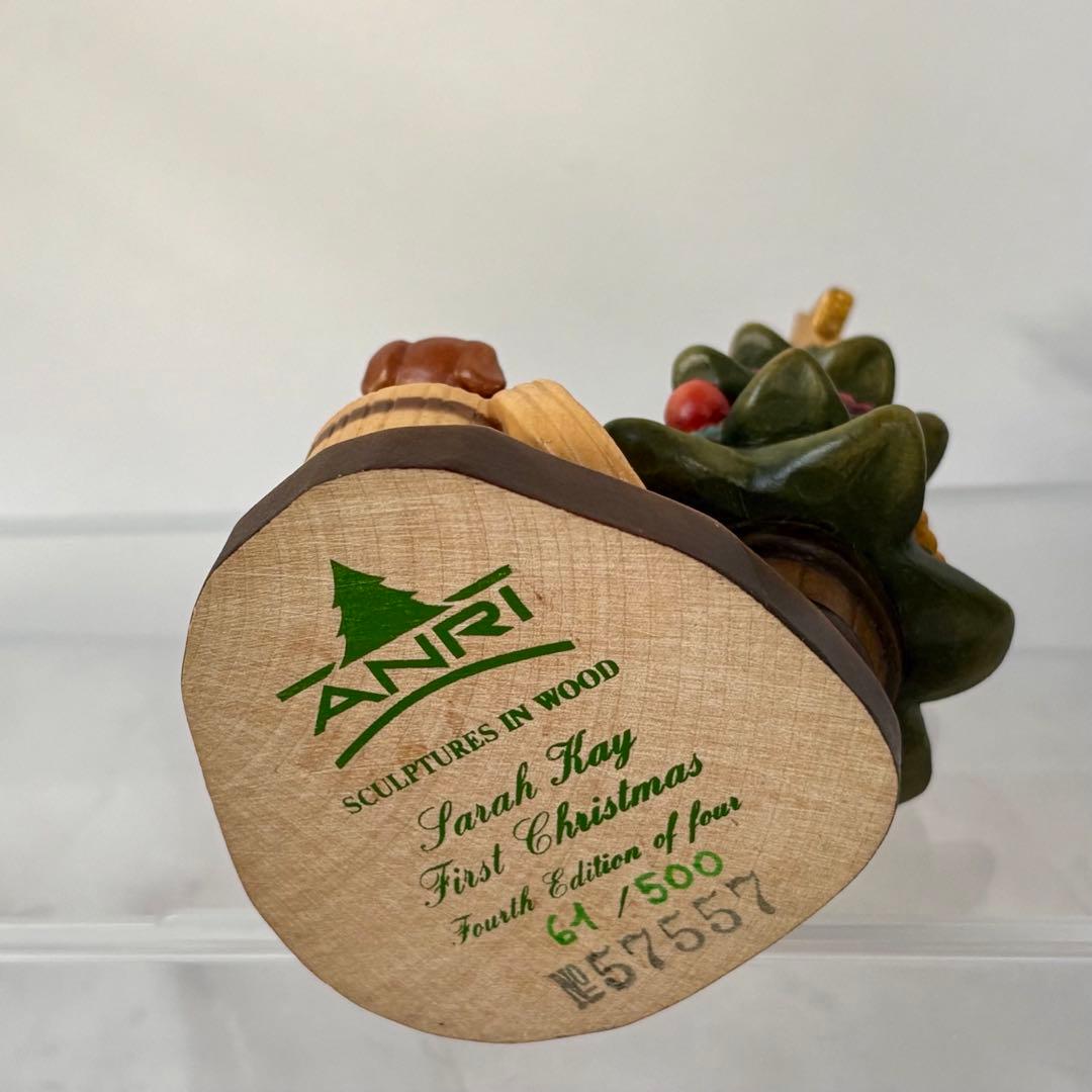 【J様ご確認】アンリ人形ANRI 10㎝✰⋆ 【Christmas Puppy】