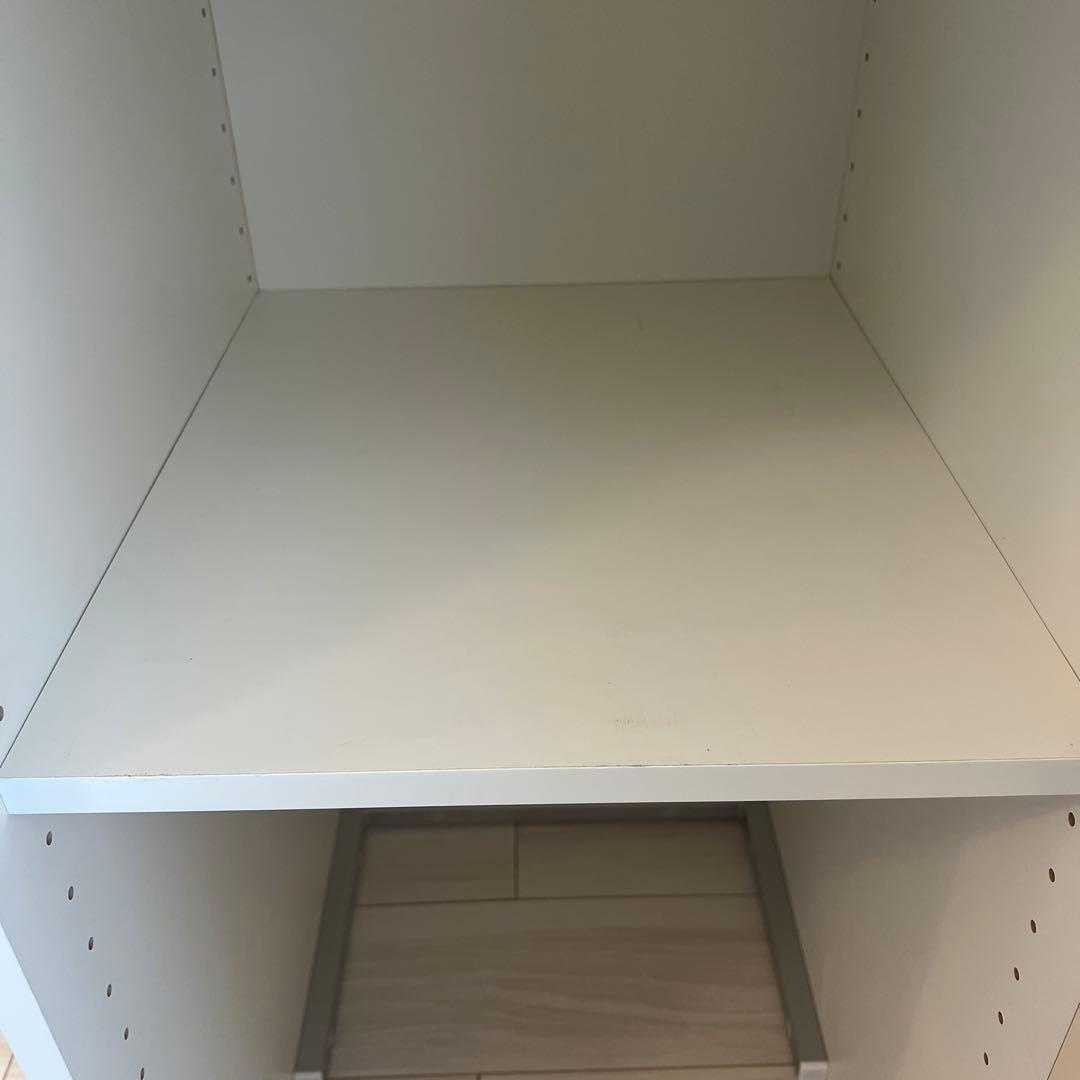 パモウナ キッチン収納 幅約40cm 大容量