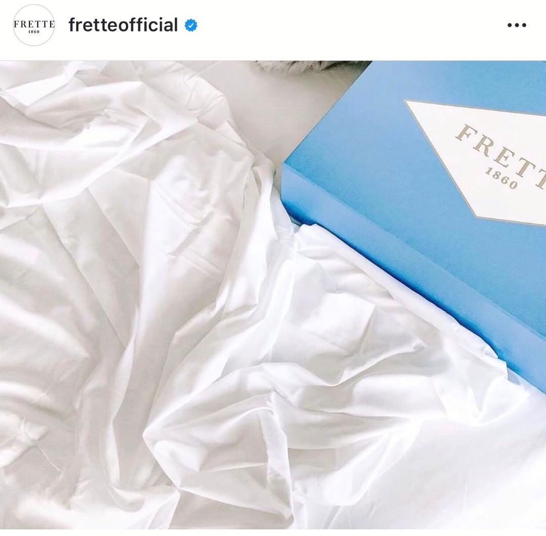 ❇️Fretteフレッテイタリア高級リネン寝具4点セット