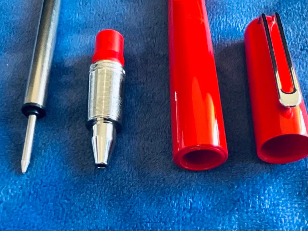 Montblanc M (Red) Special Edition」2018