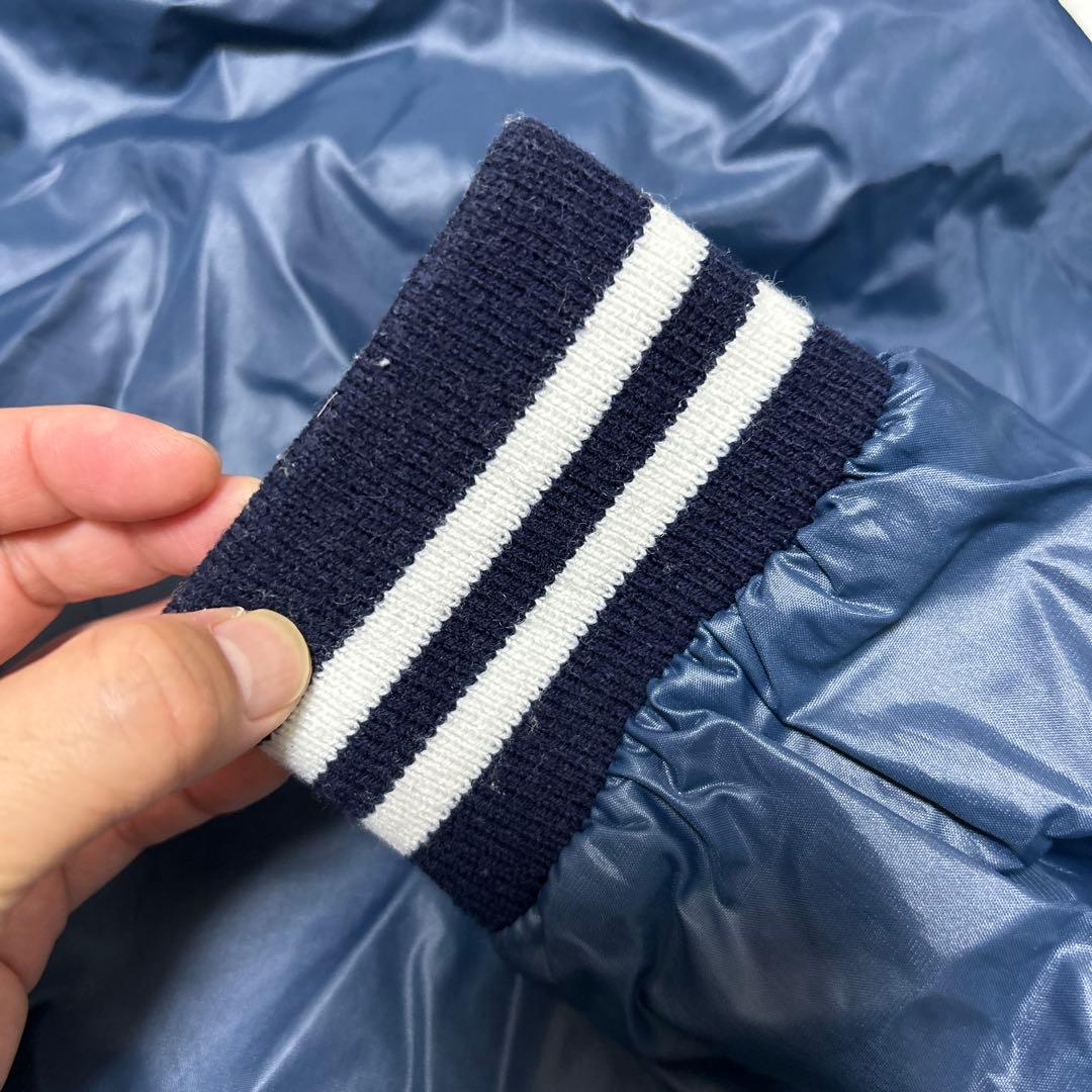 【当時物】横浜　大洋　ホエールズ　ウインドブレーカー　LL