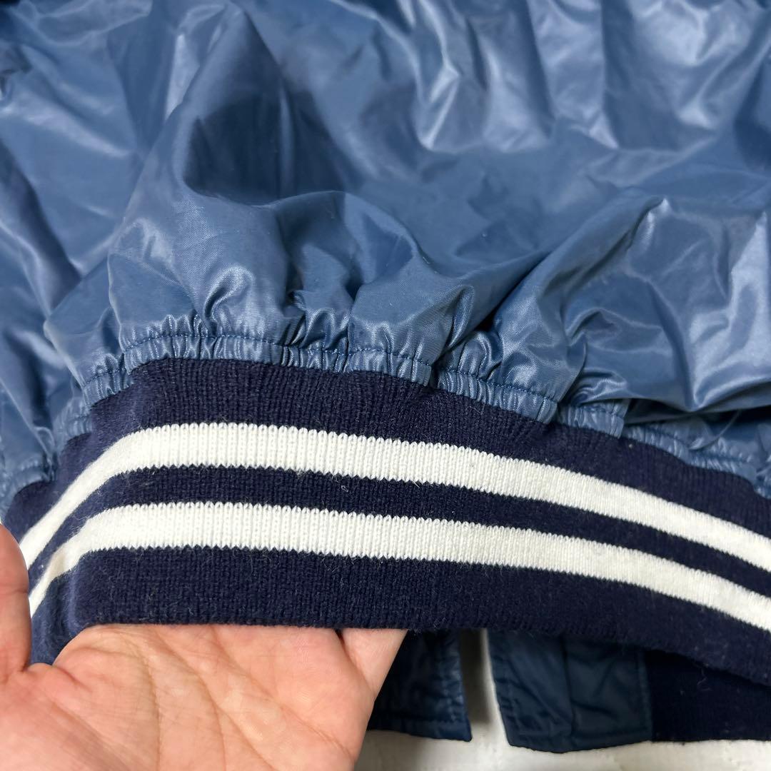 【当時物】横浜　大洋　ホエールズ　ウインドブレーカー　LL