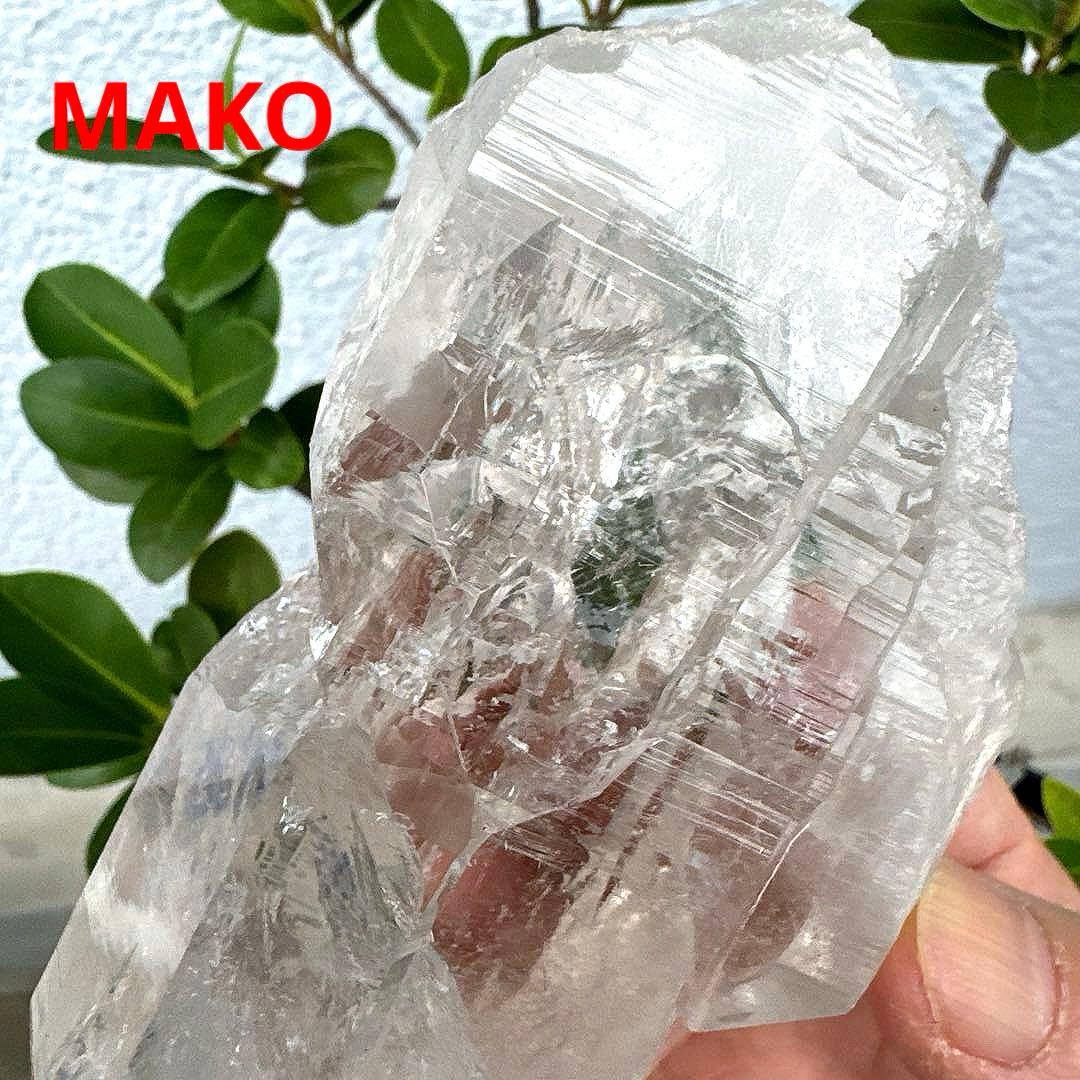 M1875☆ガネーシュヒマール水晶原石426g☆天然石　原石☆N5087-D