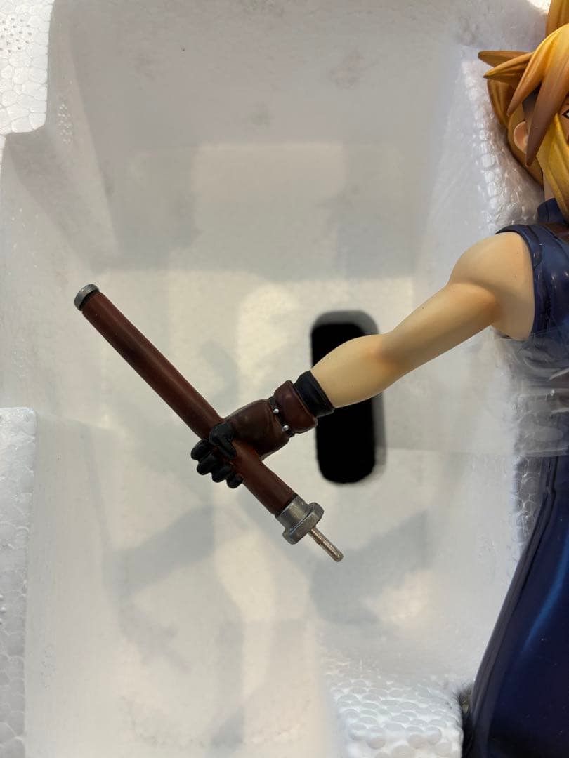 ファイナルファンタジー7 FF7 セフィロス クラウド コールドキャスト 寿屋