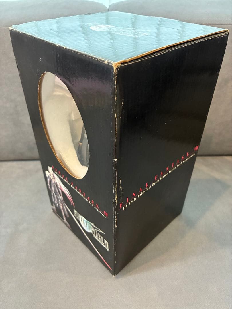 ファイナルファンタジー7 FF7 セフィロス クラウド コールドキャスト 寿屋