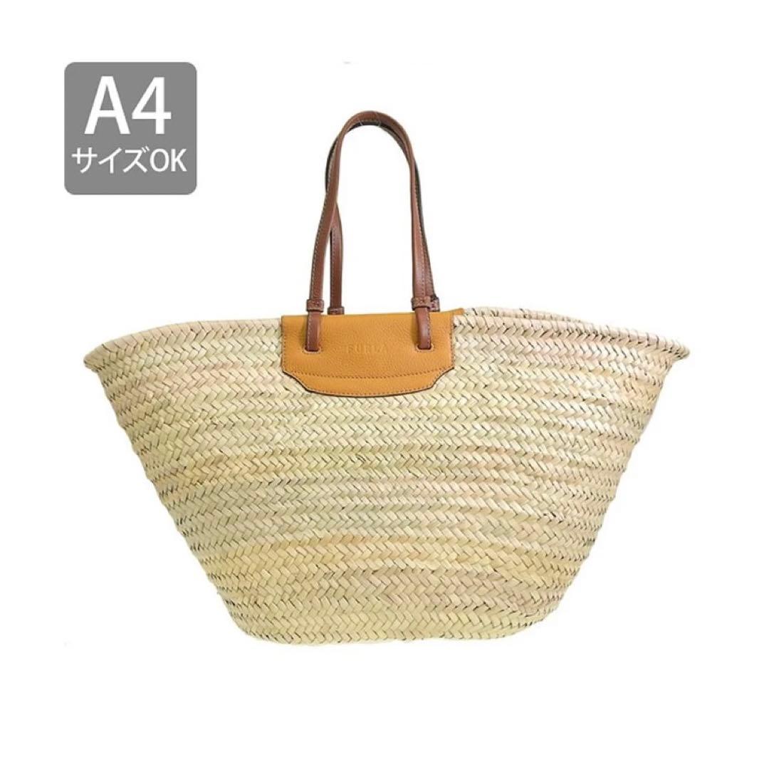 新品未使用 FRULA フルラ MERAVIGLIA L TOTE カゴバッグ