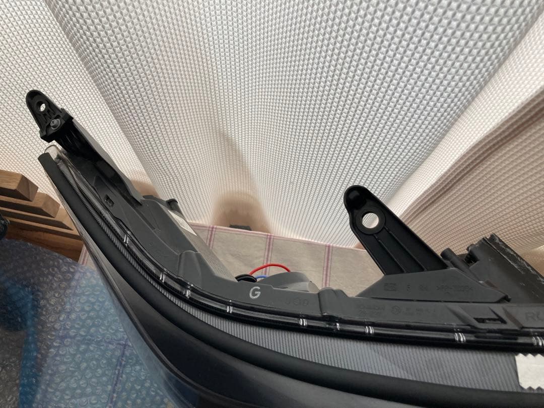 bryovさん専用エスクァイア前期用加工ヘッドライト運転席側①