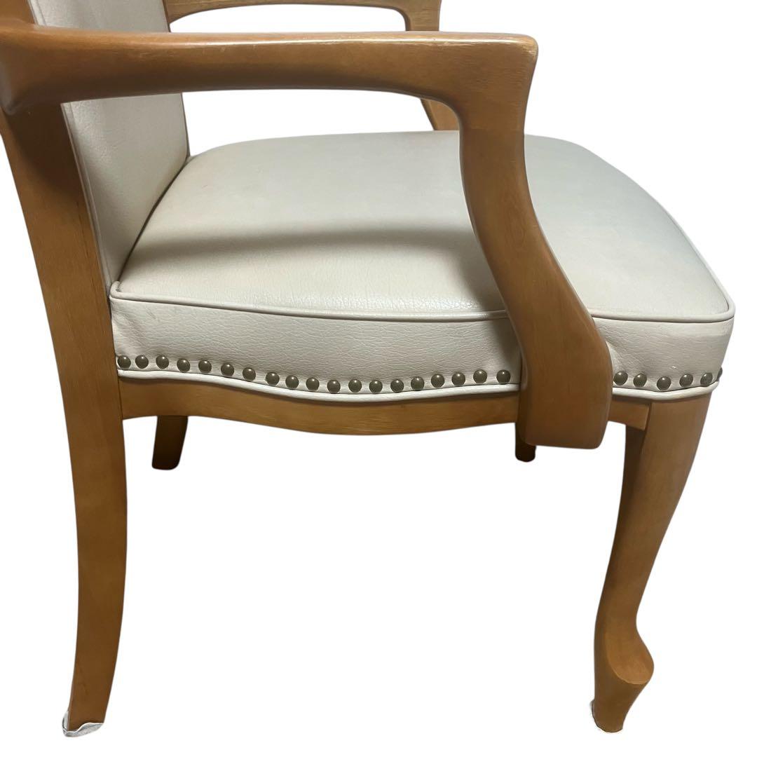 maruni マルニ ベルサイユ アームチェア ダイニング アンティーク ロココ