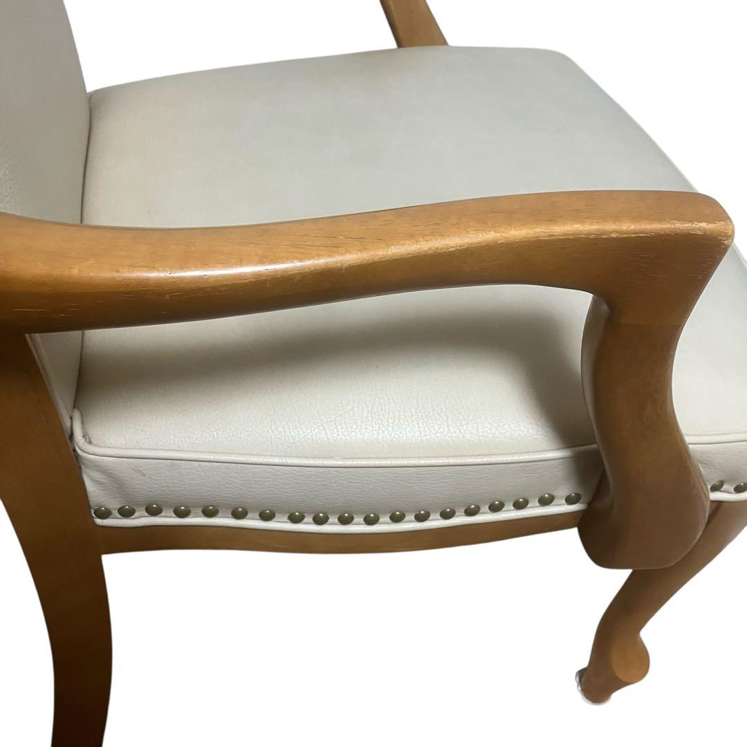 maruni マルニ ベルサイユ アームチェア ダイニング アンティーク ロココ