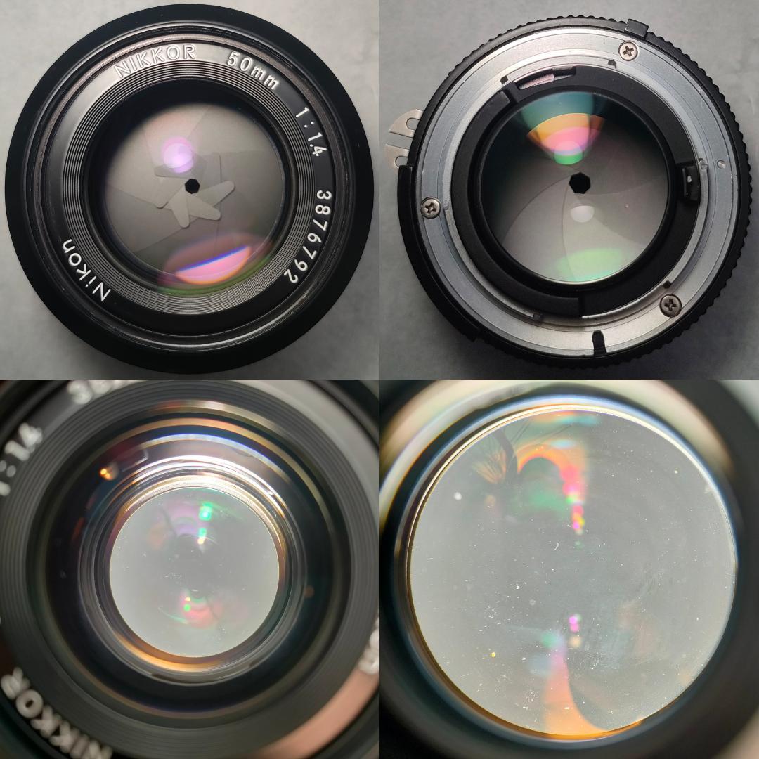 NiKON Ai改 NIKKOR 50mm F1.4