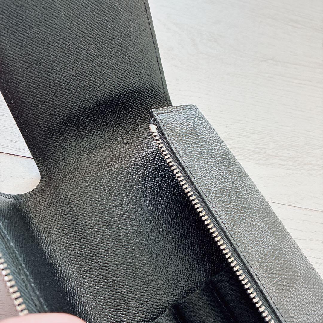 美品 ルイヴィトン ダミエ グラフィット エキュイ エクスペール ペンケース