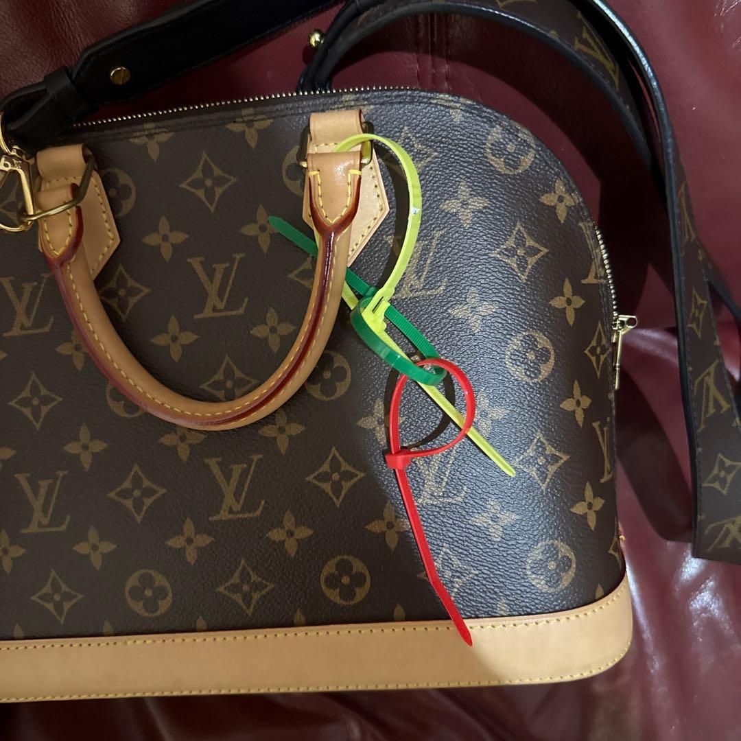 孫*空様 Louis Vuitton モノグラムショルダーバッグ　アルマpm 保