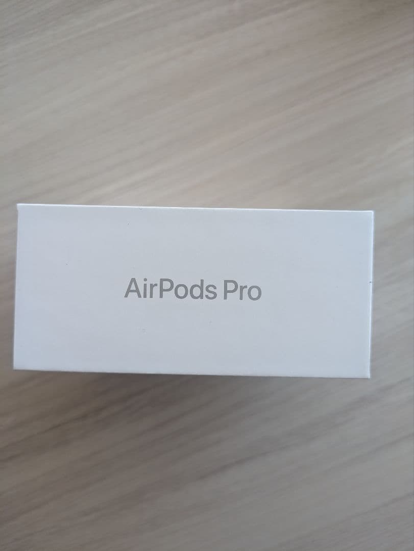 新品未開封/AirPods Pro3 MFHP4J/Aアップルワイヤレスイヤホン