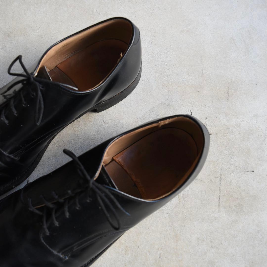 U.S.NAVY サービスシューズ 米軍実物 70年製 91/2R アメリカ海軍