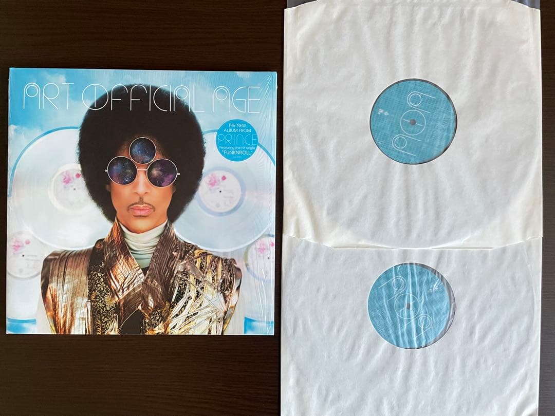 Prince / Art Official Age / 2LP EU盤 プリンス