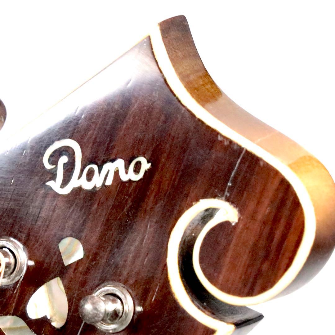 Dano Custom Mandolin F type フラットマンドリン