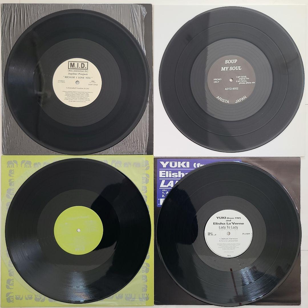 ★Ｊ-Ｒ＆Ｂ、ＨＩＰＨＯＰクラシックス★１２インチ１２枚セット