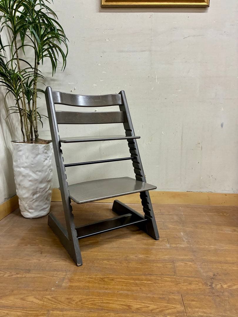 管441☆ストッケ☆トリップトラップ☆ベビーチェアー☆子供椅子