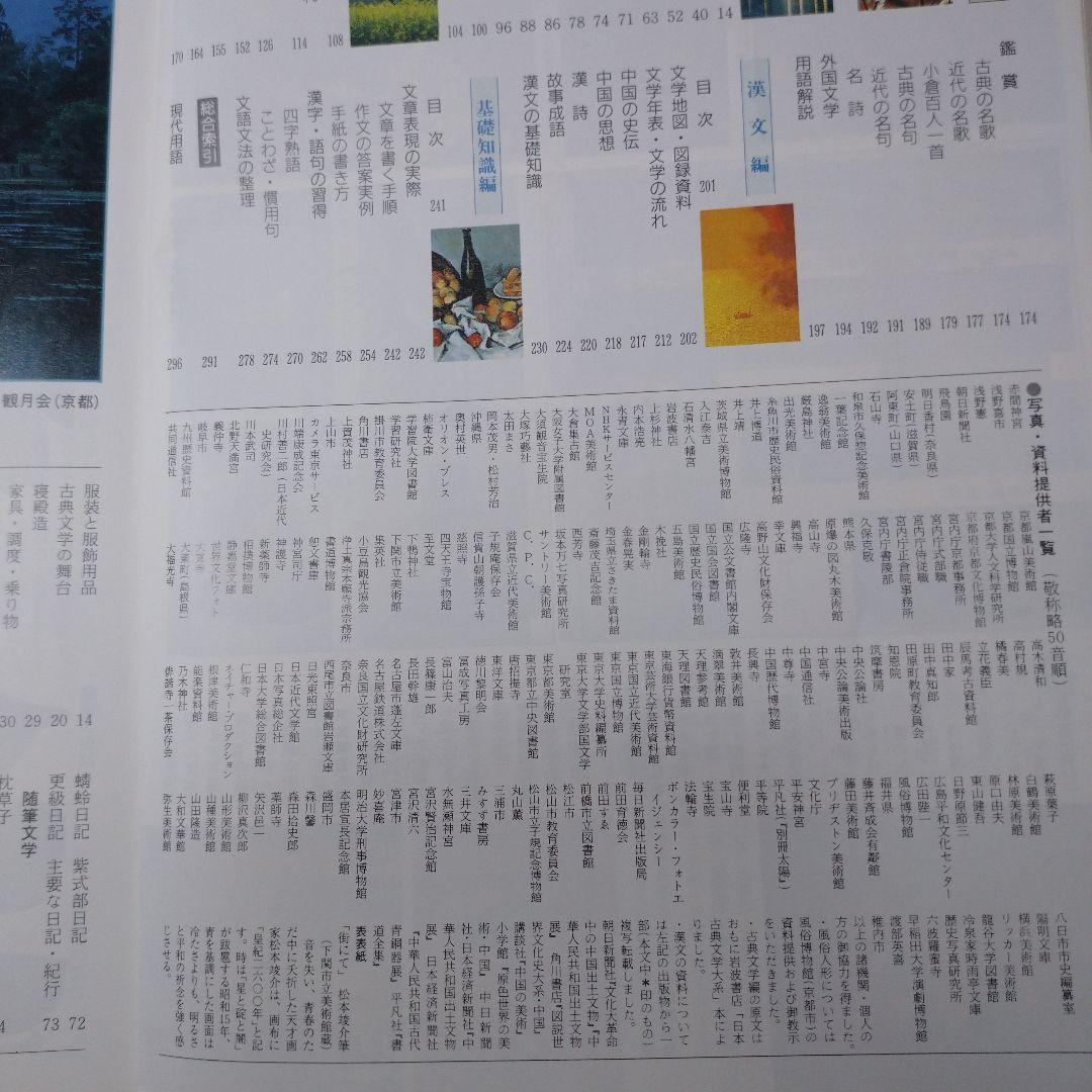 最新国語便覧 浜島書店 レトロ