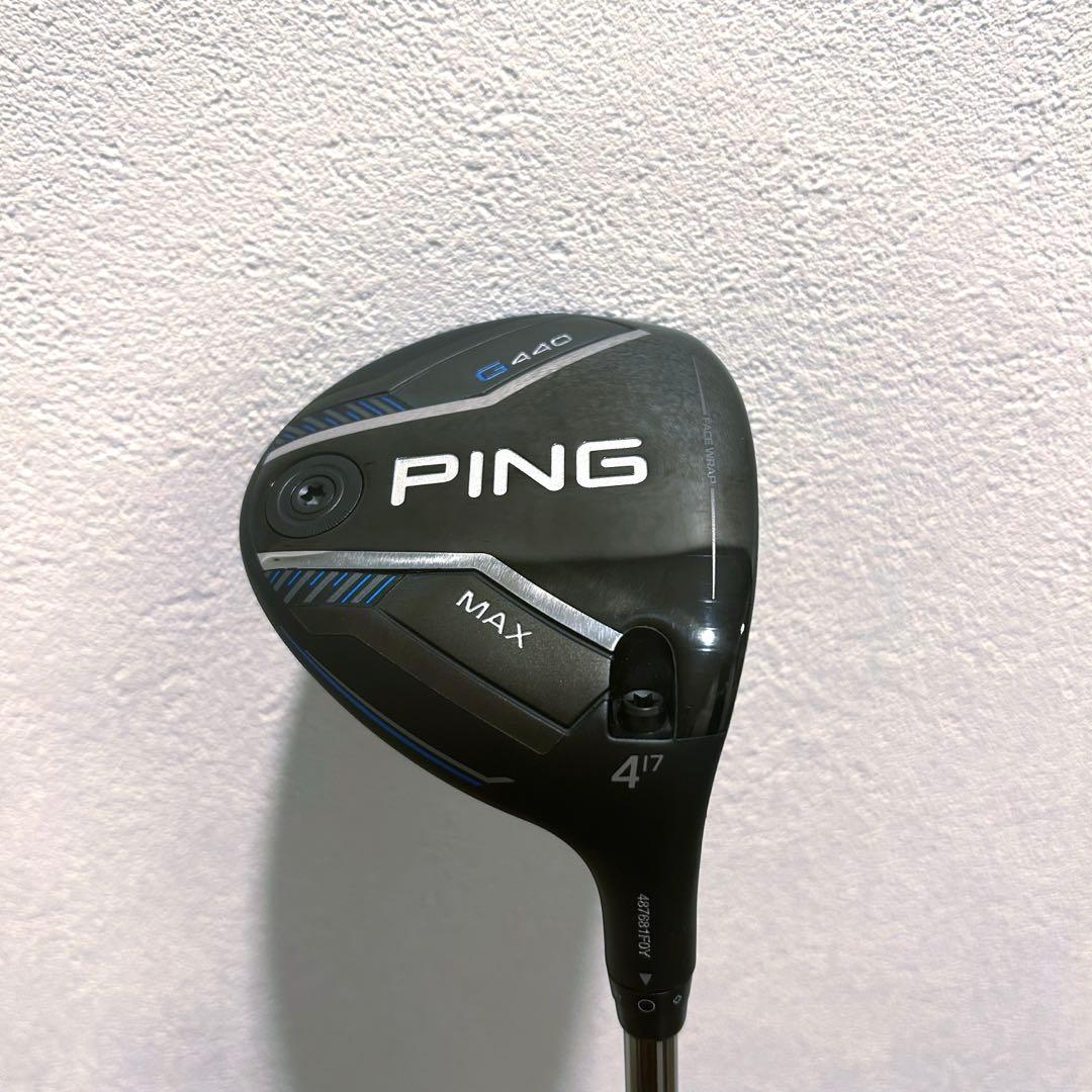 ⬛︎極美品⬛︎ピンG440MAX フェアウェイウッドFW4W ヘッドのみも購入可