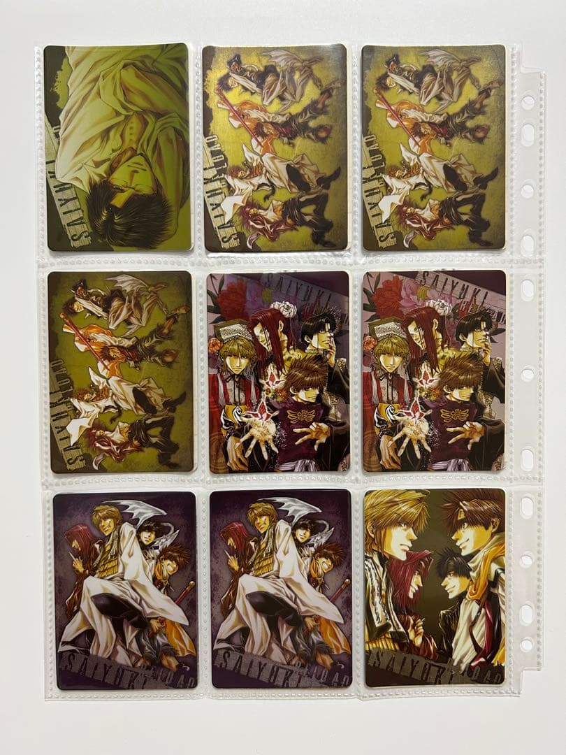 最遊記　トレーディングカード　まとめ売り