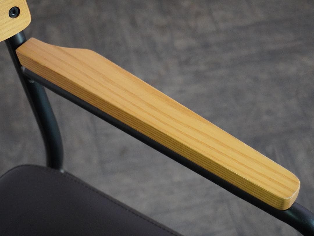 unico/ウニコ HOXTON/ホクストン アームダイニングチェア ブラウンd