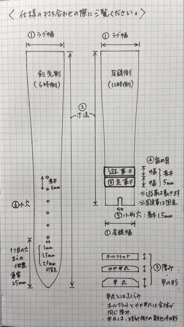 ✏️ kqkmt　時計ベルト・オーダー製作