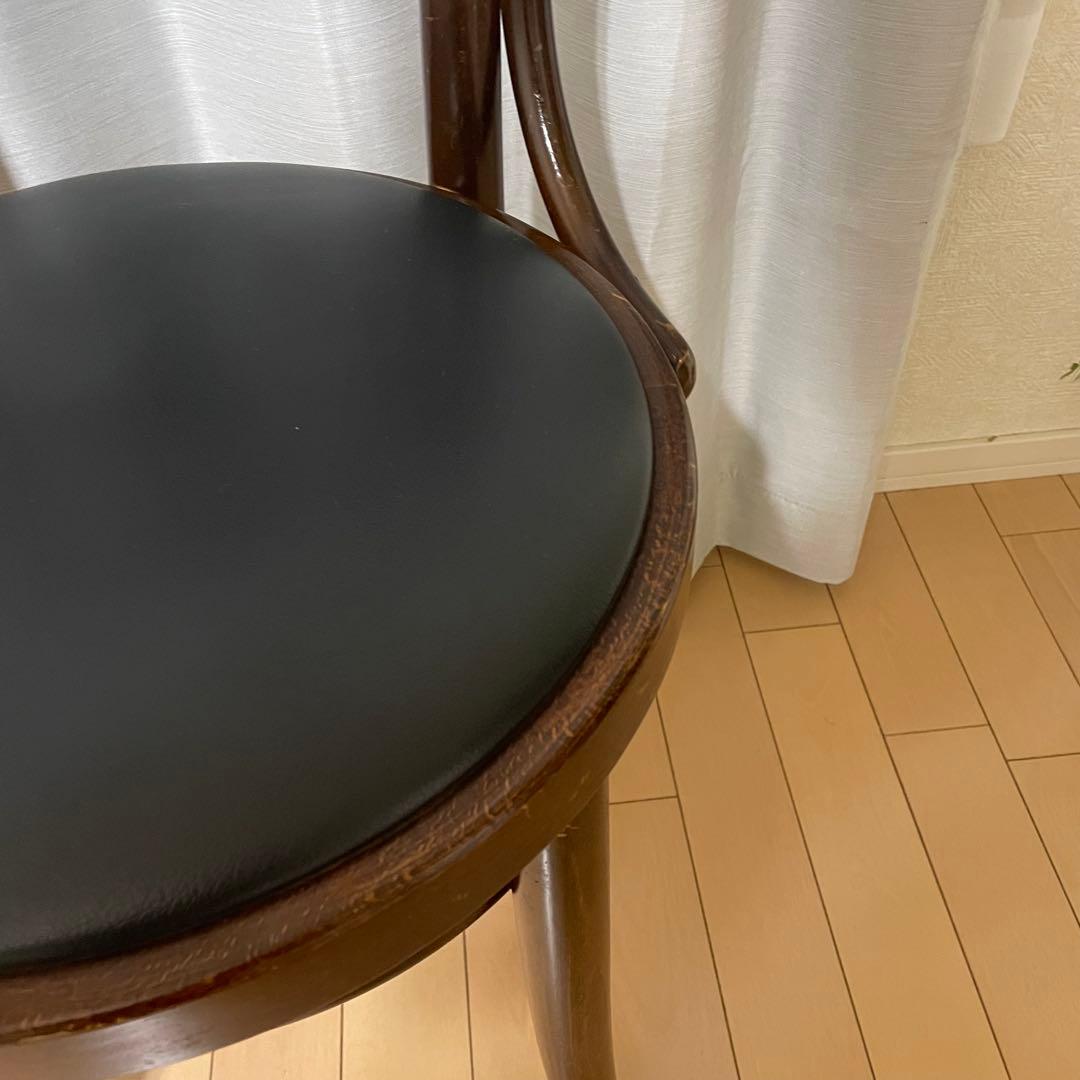 秋田木工 ベントウッドチェア ダイニングチェア 木製椅子 レトロ ヴィンテージ