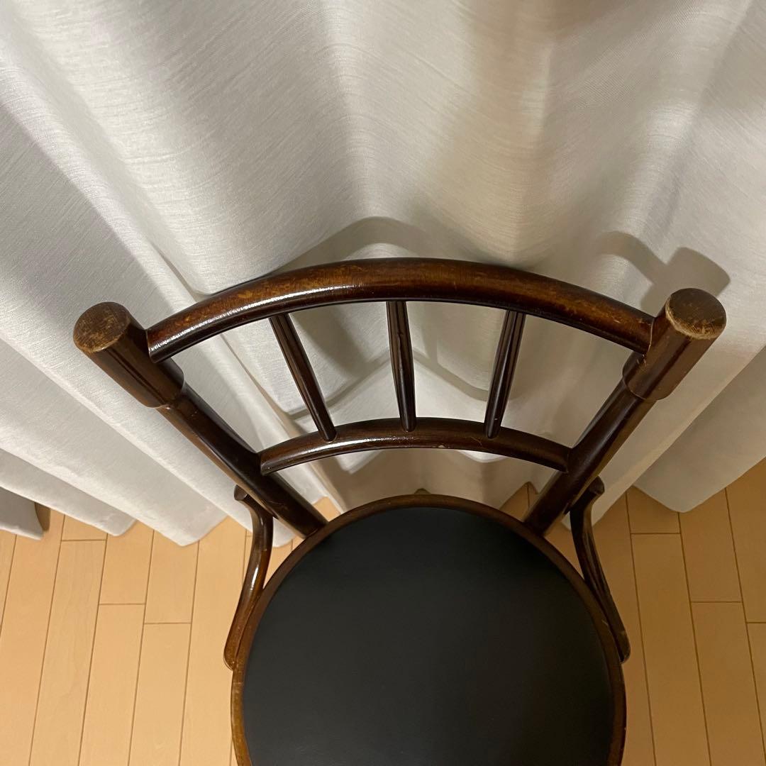 秋田木工 ベントウッドチェア ダイニングチェア 木製椅子 レトロ ヴィンテージ