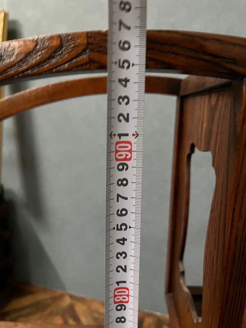 ks＊和 丸 民芸調 﨔 両面 飾り棚 茶棚 インテリア 昭和レトロ