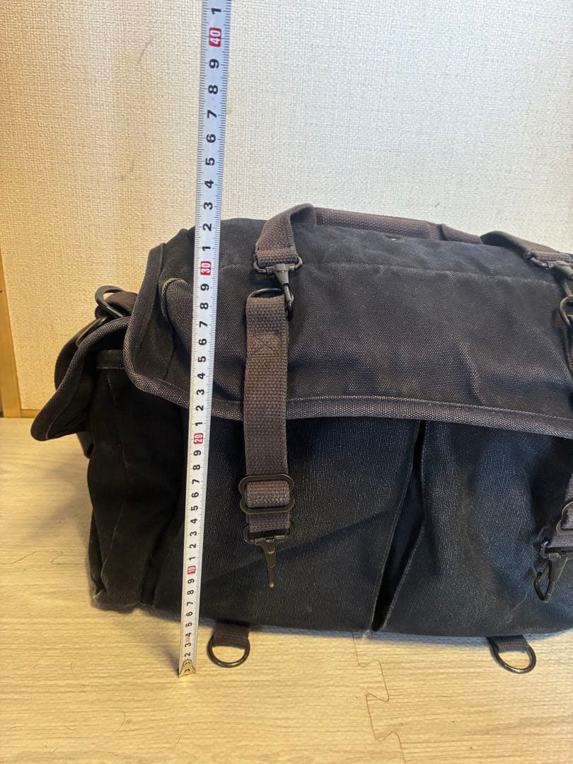 DOMKE ドンケ F-7 カメラバッグ USA製 ブラック