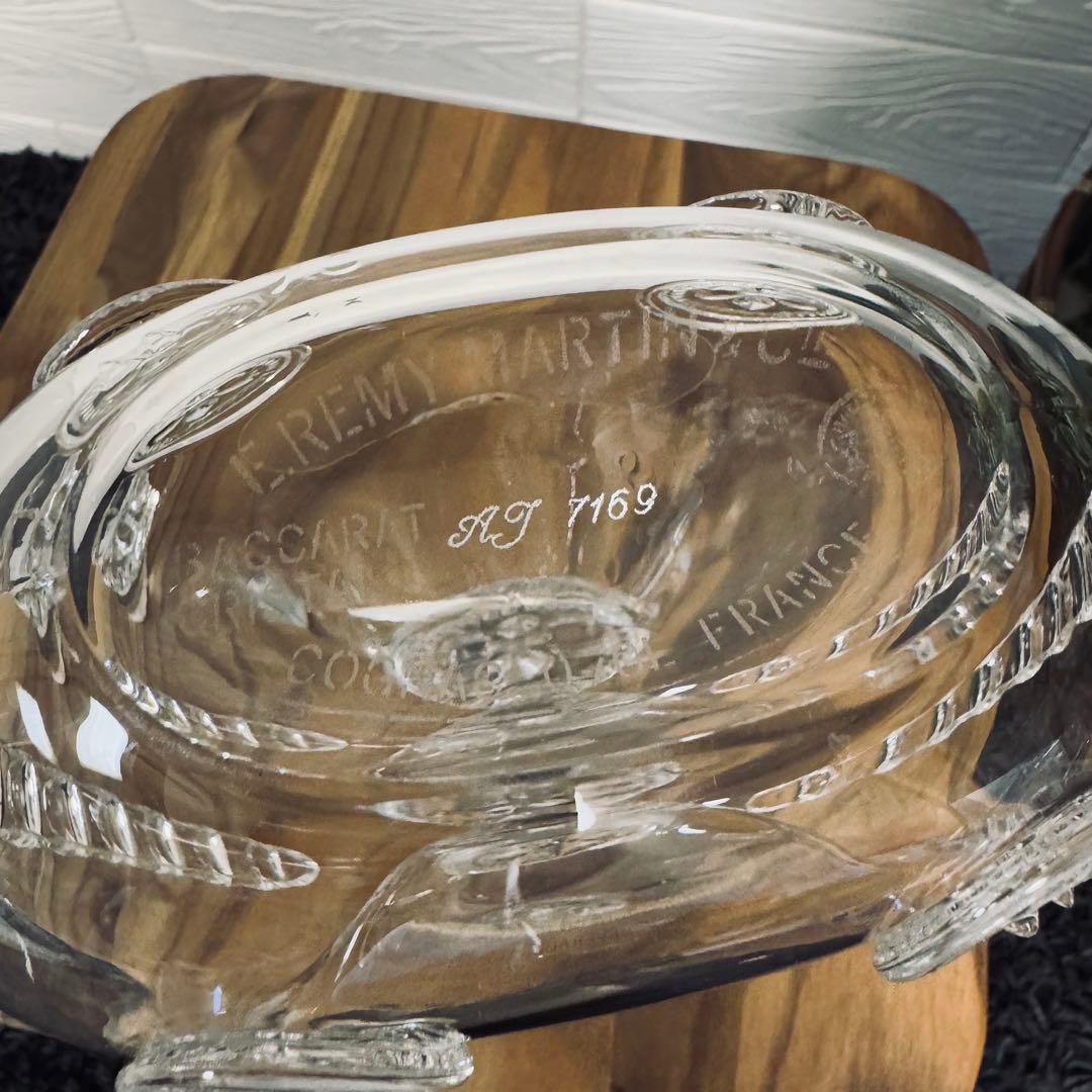 空瓶 レミーマルタン ルイ13世 バカラ ボトル Louis XIII から瓶