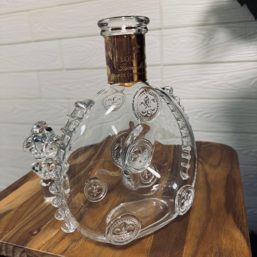 空瓶 レミーマルタン ルイ13世 バカラ ボトル Louis XIII から瓶