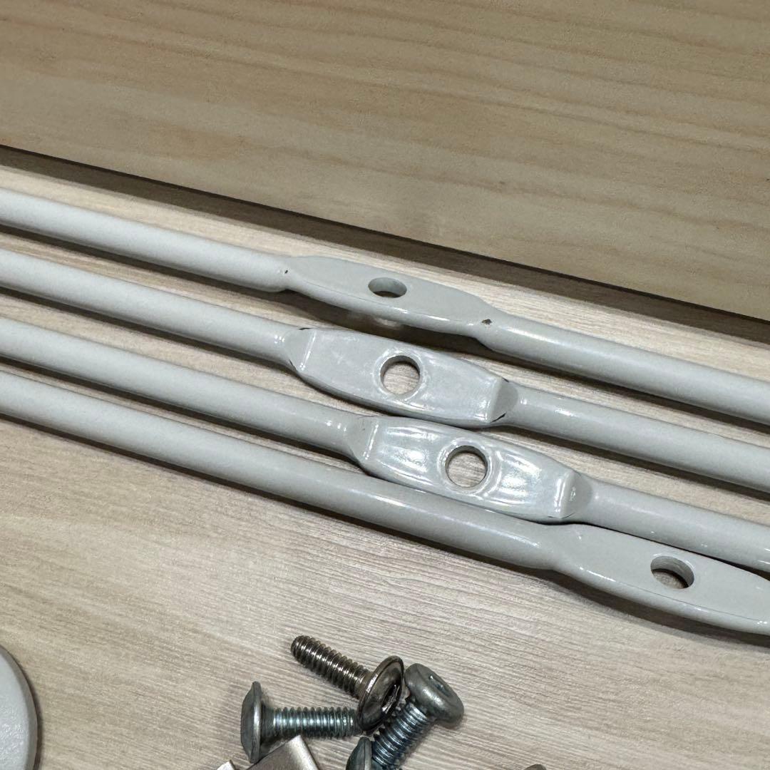 無印良品 スチールユニットシェルフ 25cm セット