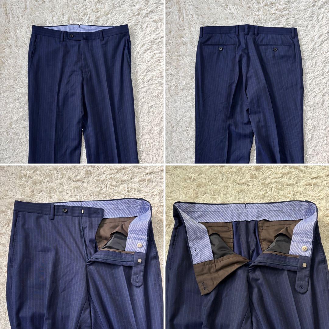 【スーツカンパニー　セレクト】REDA生地　ネイビー　3ピース　180cm 6d