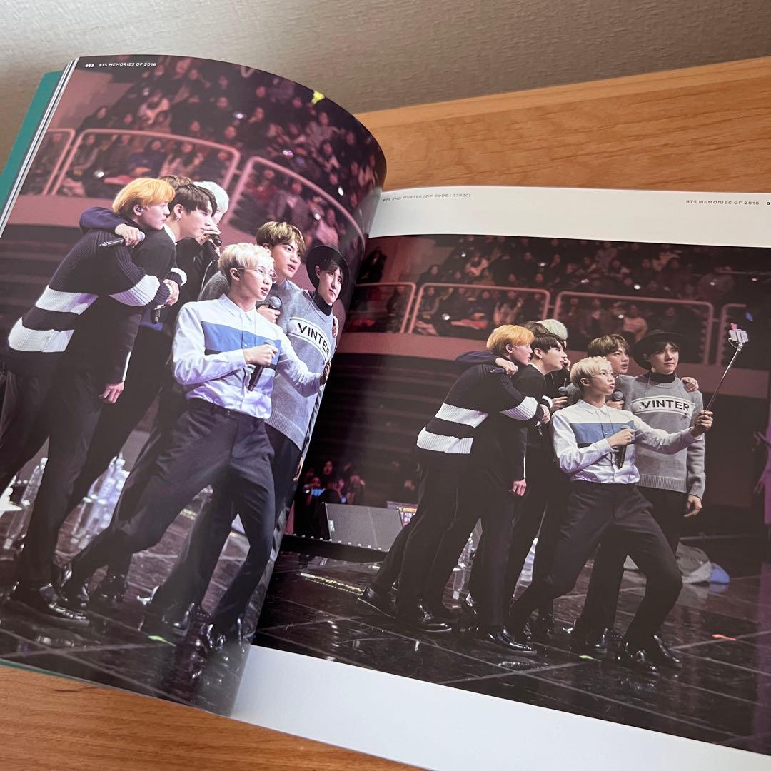 BTS MEMORIES OF 2016 メモリーズ　日本語字幕版