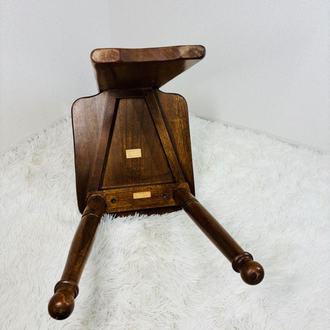 D&A YOSHIKAWA 花台 葡萄 グレープ アンティーク 木製