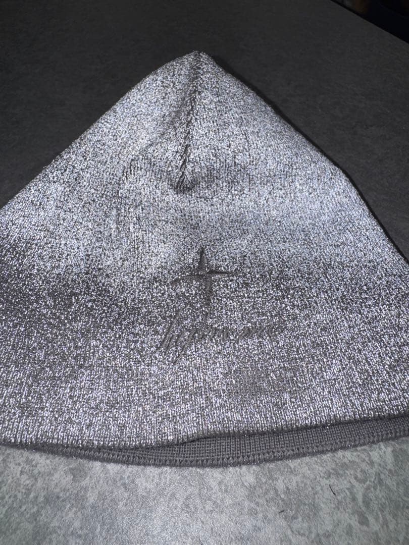 帽子 SUPREME STONE  REFLECTIVE BEANIE