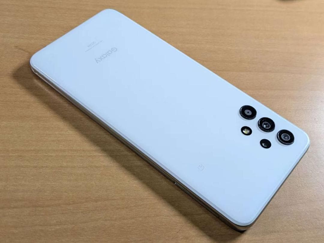 スマートフォン本体 011000H Galaxy A32(5G) SCG08 64GB