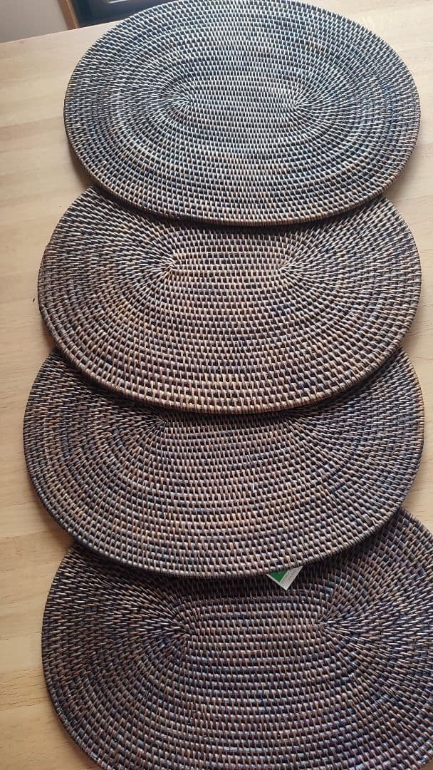 アシタバ　バリ　ランチョンマット　コースター　4枚セット